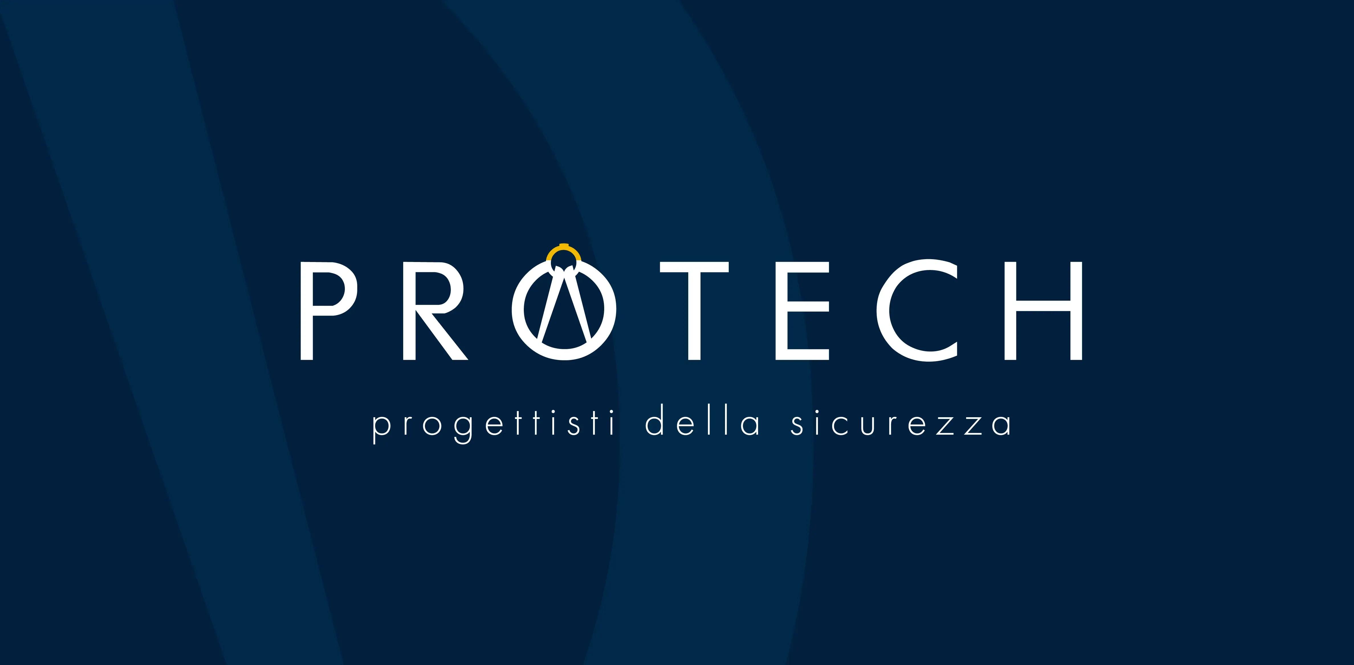 protech: logo completo con motto