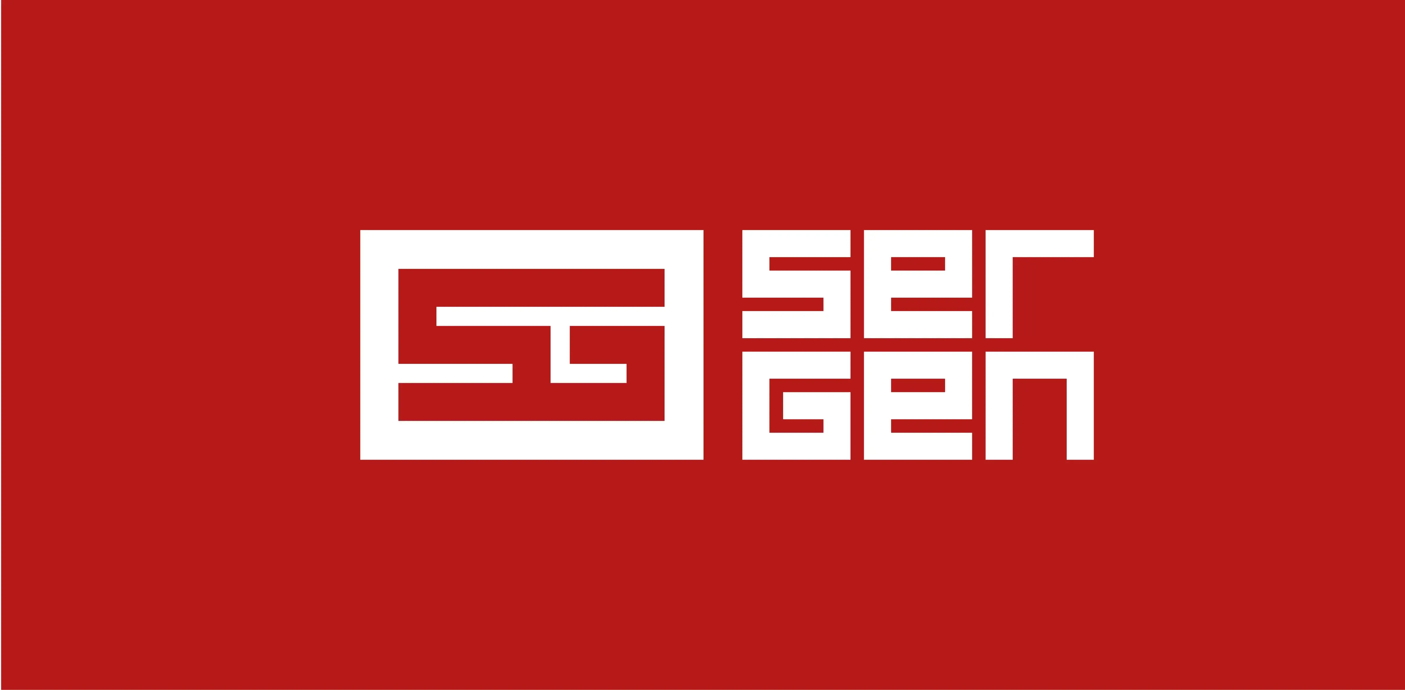 sergen: logo completo con motto